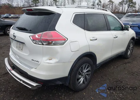2015 Nissan Rogue Sl from USA, damaged, VIN 5N1AT2MVXFC861167